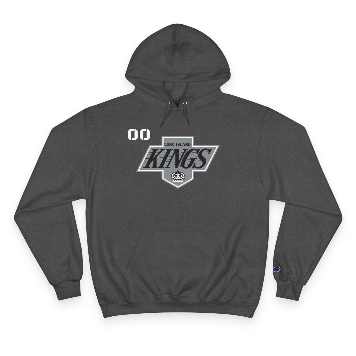L.I. Kings Champion Hoodie (Custom)