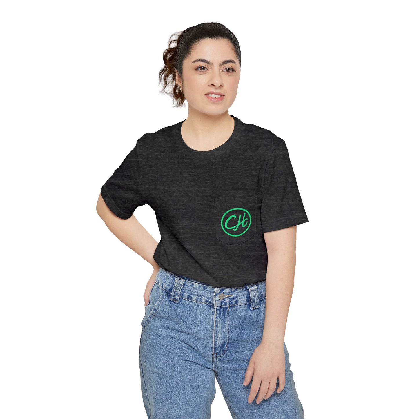Bella + Canvas Unisex Pocket T-shirt