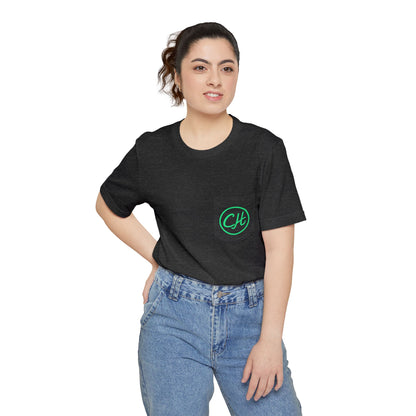 Bella + Canvas Unisex Pocket T-shirt
