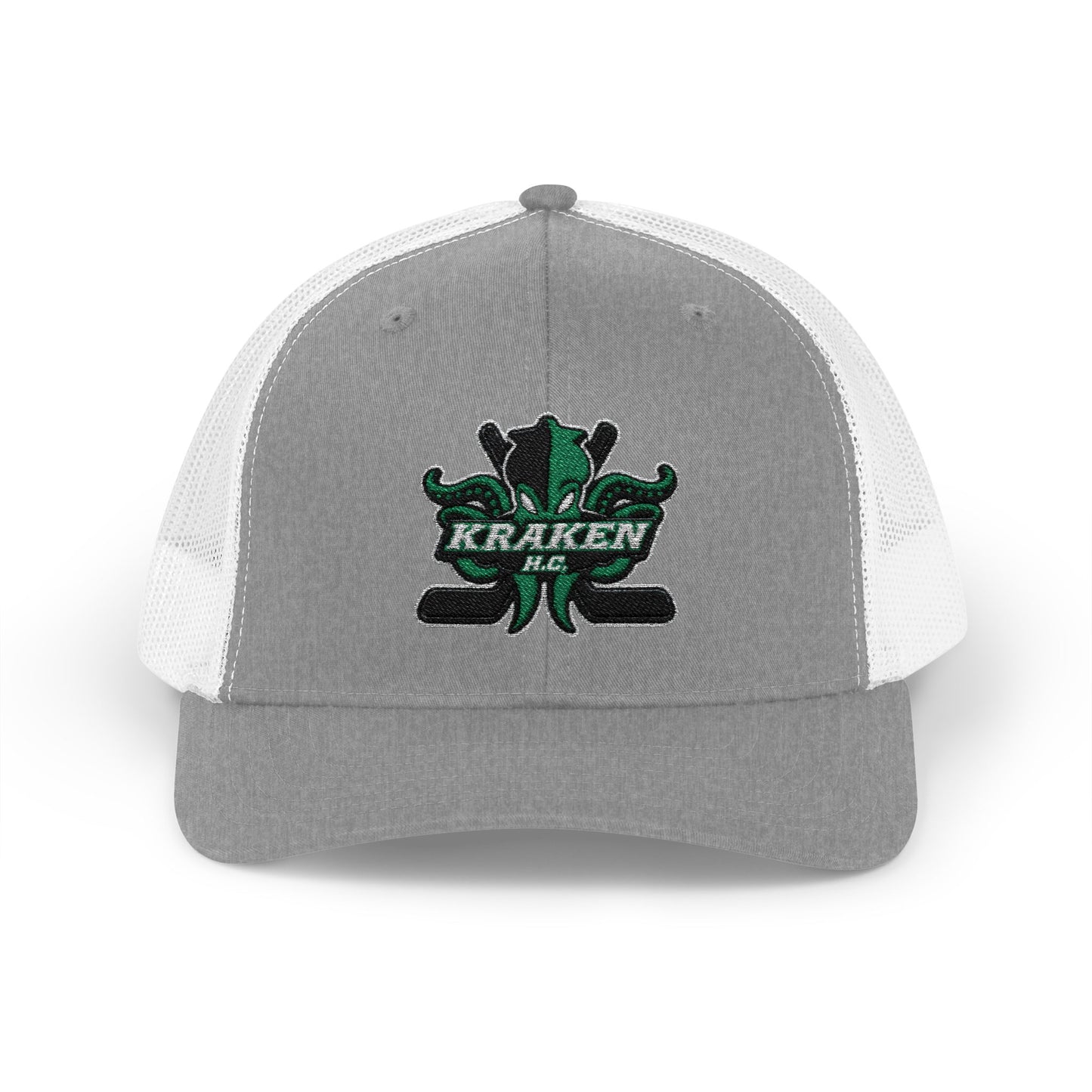 Kraken HC Logo Snapback Trucker Cap