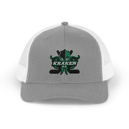 Kraken HC Logo Snapback Trucker Cap