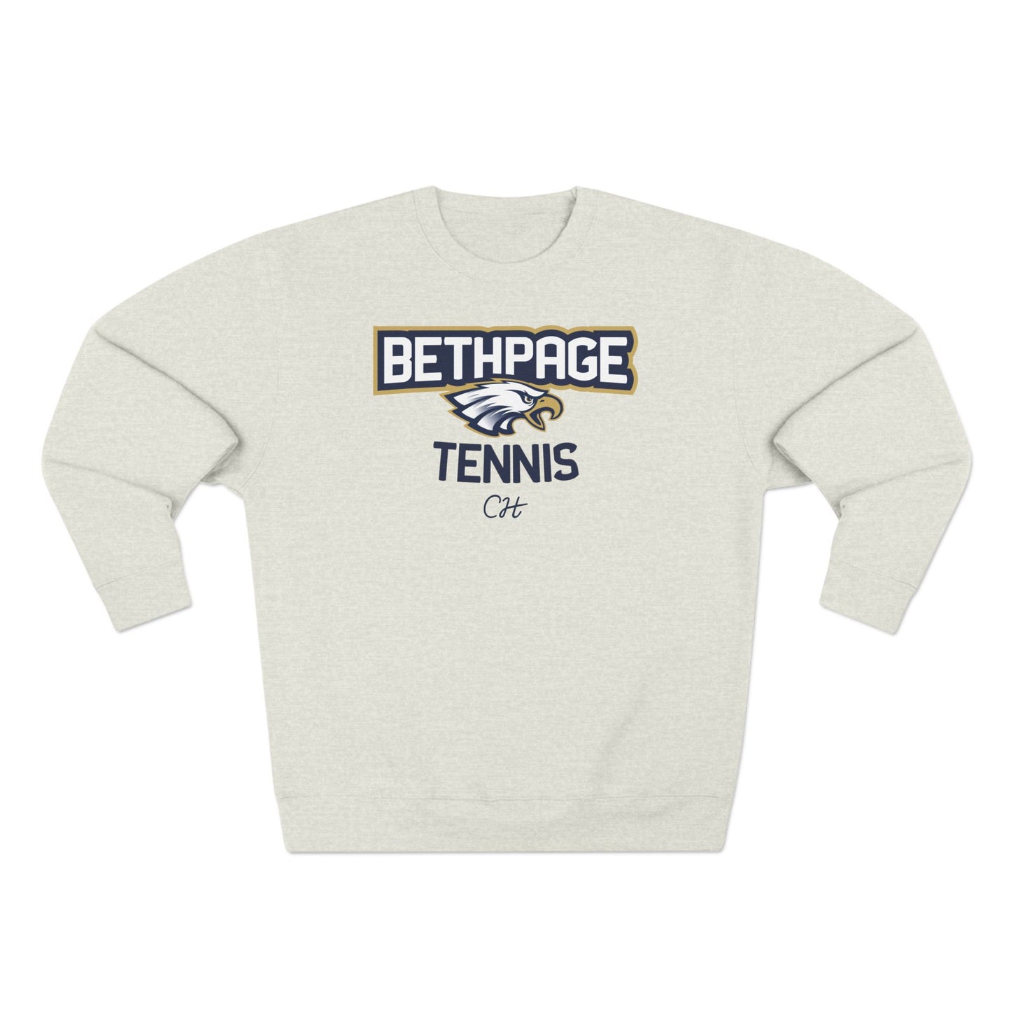 Bethpage Tennis Crewneck Sweatshirt - Arch