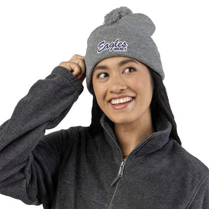 Bethpage Hockey Pom-Pom Knit Cap