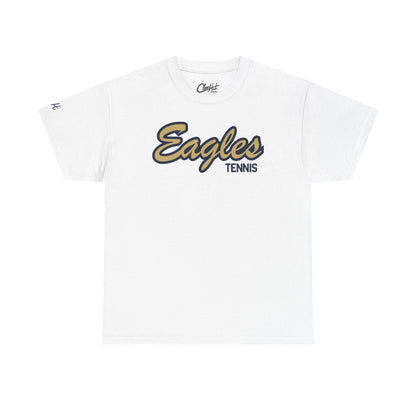 Bethpage Tennis Cotton Tee - Script