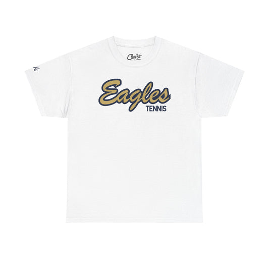 Bethpage Tennis Cotton Tee - Script