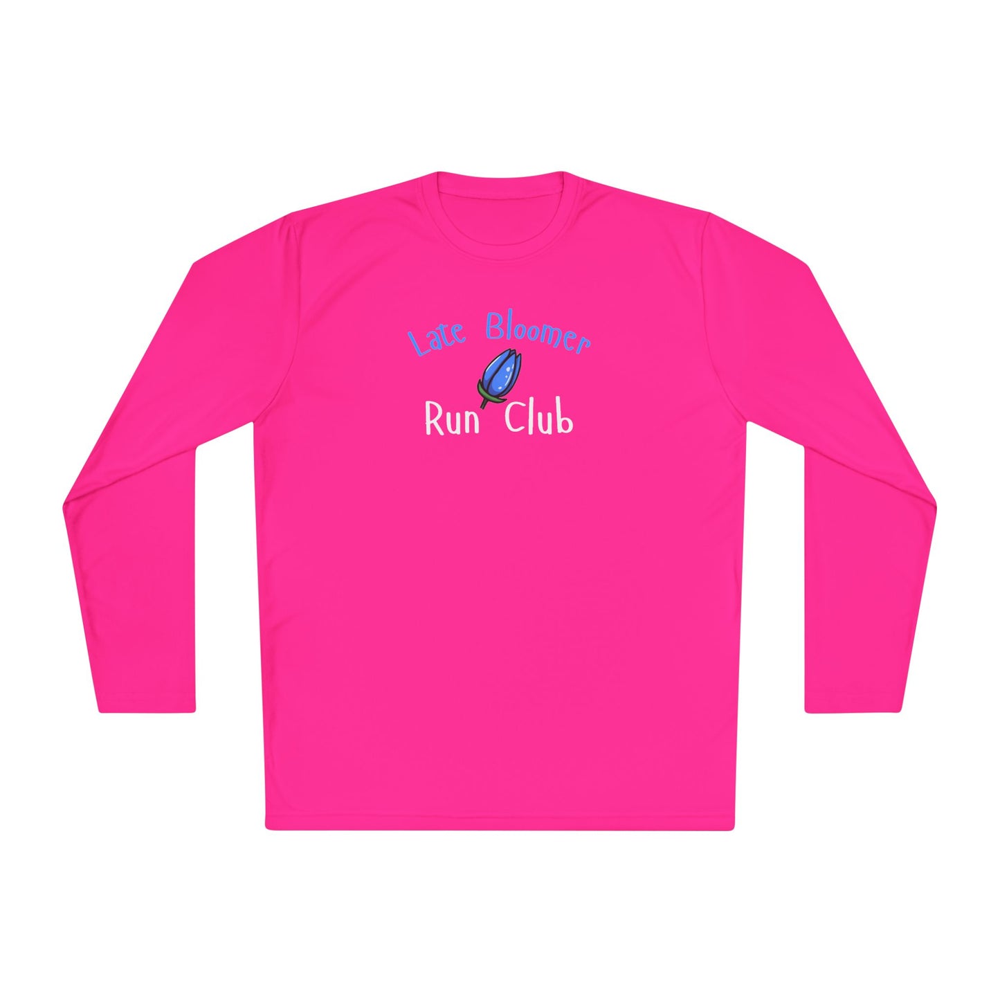 PT With JT - Washington State Late Bloomer Run Club Dri-Fit Long Sleeve Tee