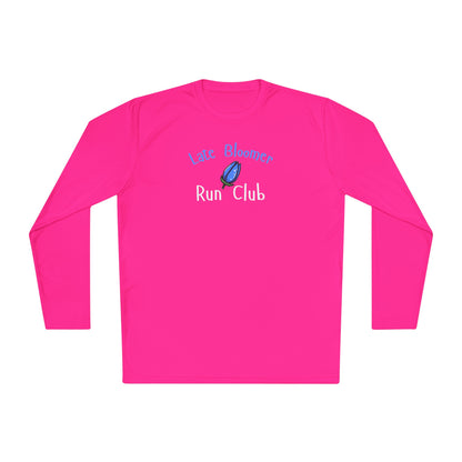 PT With JT - Washington State Late Bloomer Run Club Dri-Fit Long Sleeve Tee