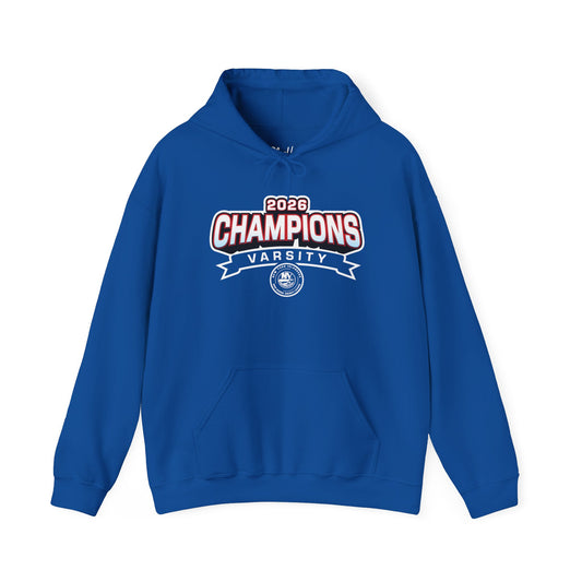 2026 NYIHSHL Champions - Bellmore Merrick Unisex Hoodie Sweatshirt