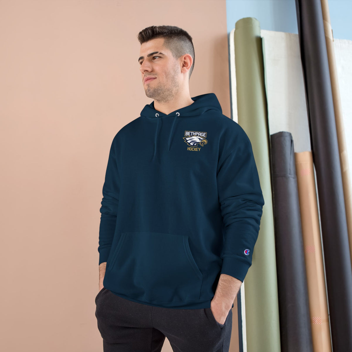 Bethpage Hockey Champion Hoodie - Eagle