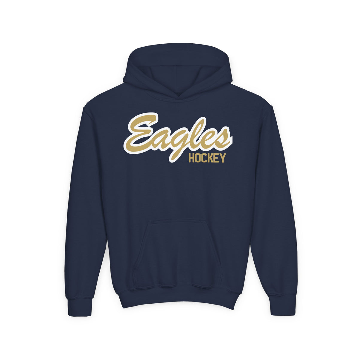 Bethpage Hockey Youth Sweatshirt - Script