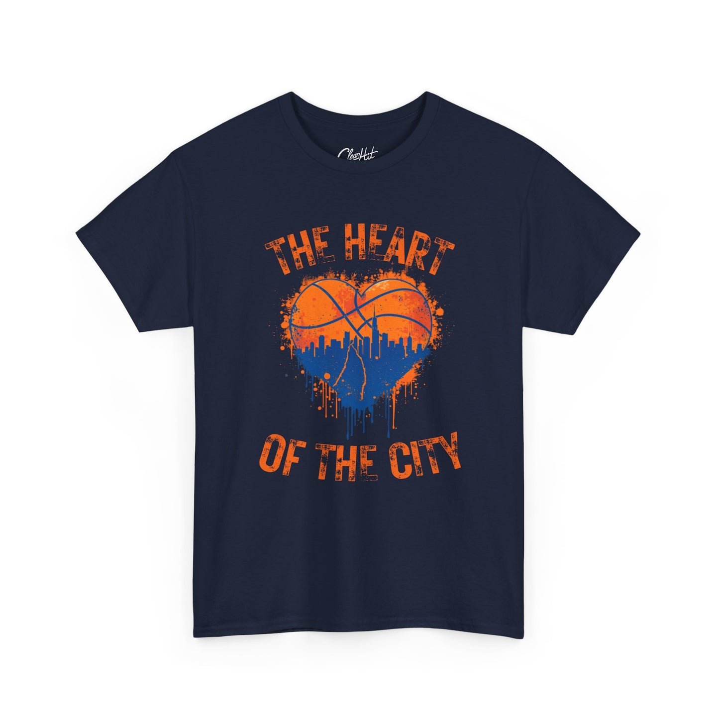 TrueKnicksFan "Heart of The City" Tee