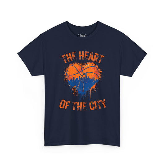 TrueKnicksFan "Heart of The City" Tee