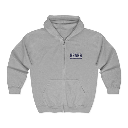 SJBK Full Zip Hooded Sweatshirt
