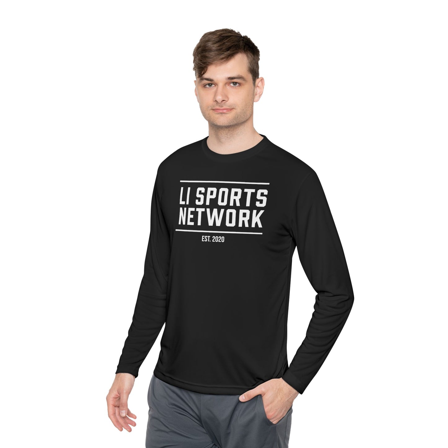 LISN Moisture Wicking Long Sleeve Tee