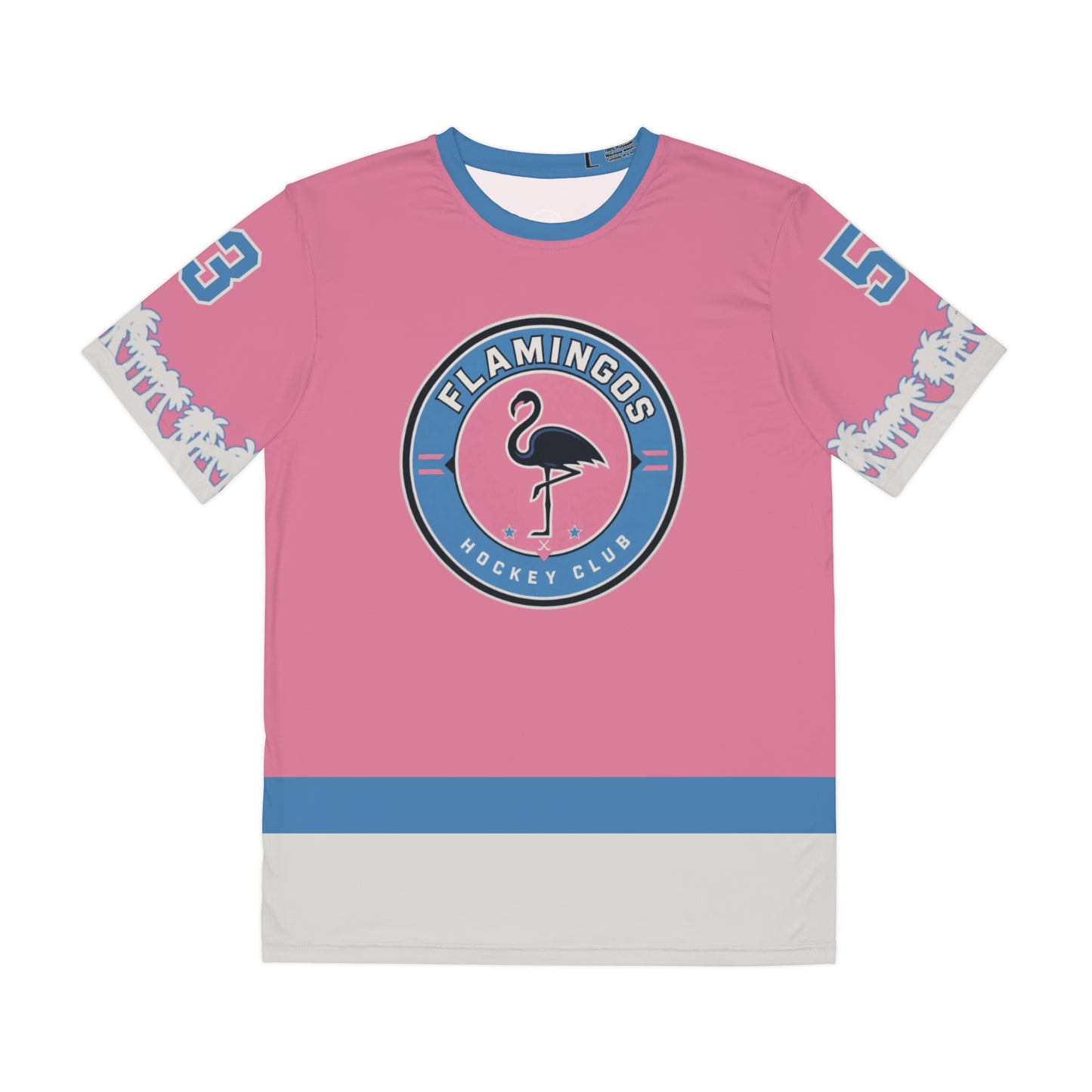 Flamingos Jersey Shirt - DIXSON