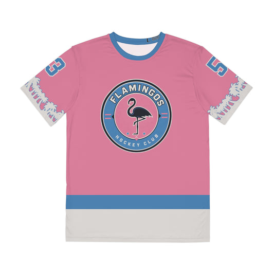 Flamingos Jersey Shirt - DIXSON