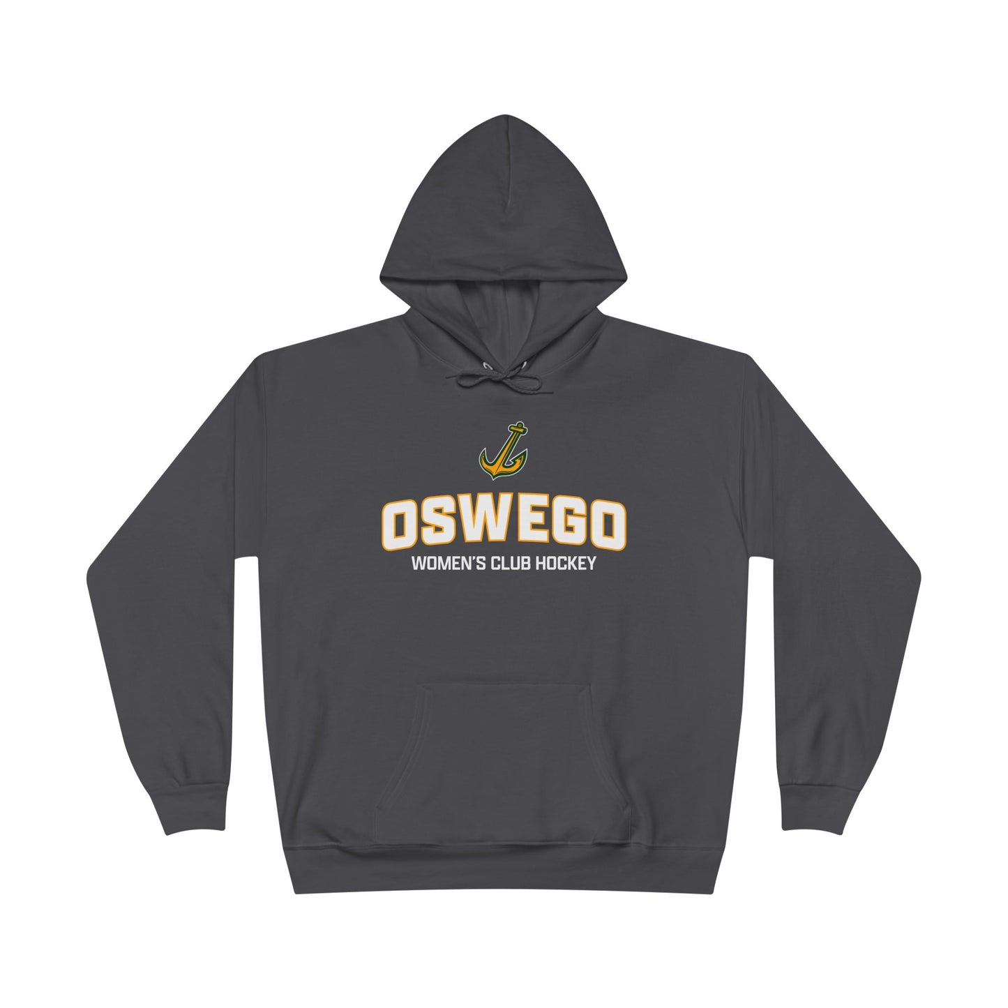 Oswego Women's Club Hockey Hoodie - Full Arch