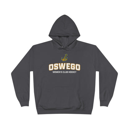Oswego Women's Club Hockey Hoodie - Full Arch