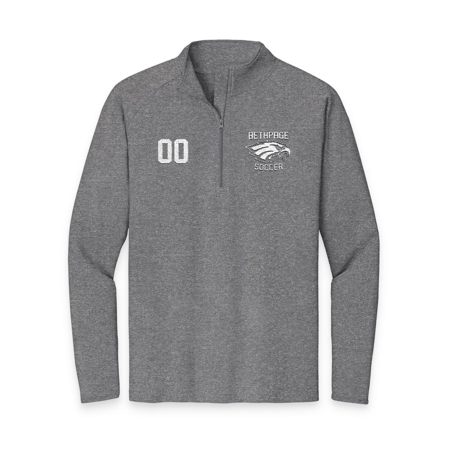 Bethpage Soccer Sport-Wick® Quarter-Zip Pullover (Custom)