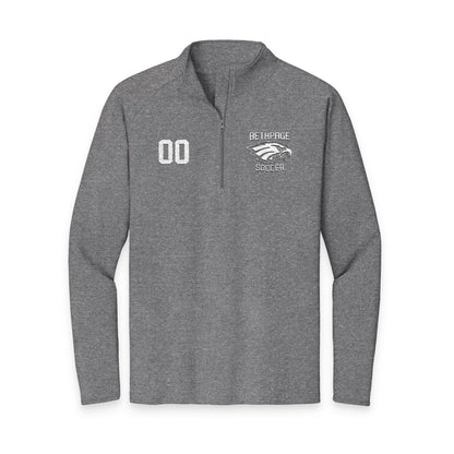 Bethpage Soccer Sport-Wick® Quarter-Zip Pullover (Custom)