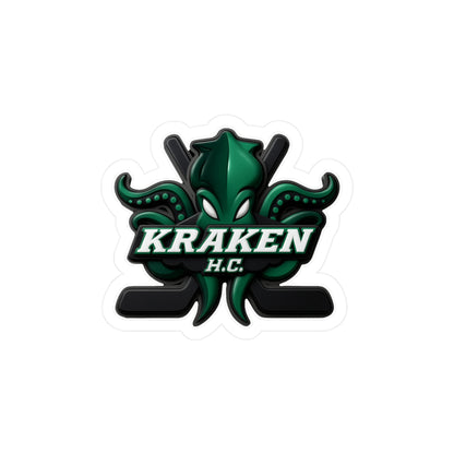 Kraken HC Vinyl Decals