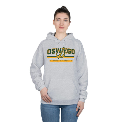 Oswego Women's Club Hockey Hoodie - Stripes
