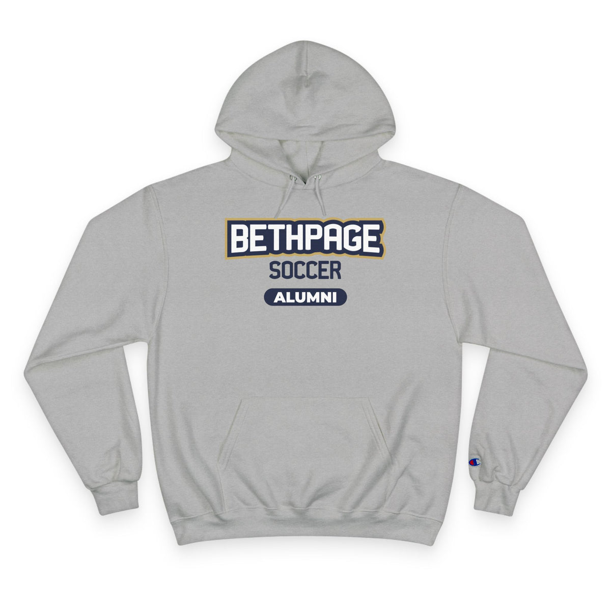 Bethpage Soccer Champion Hoodie - Alumni