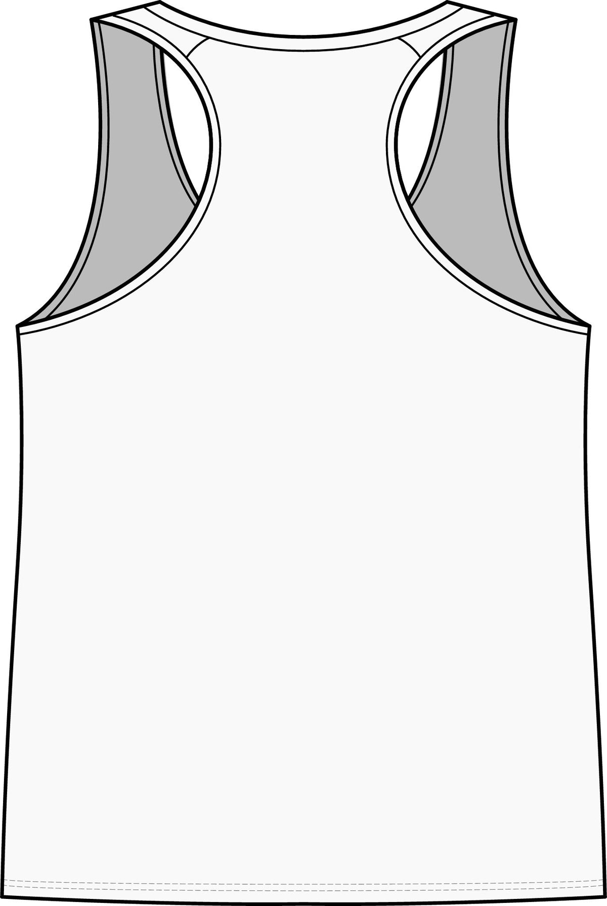 Oswego Women's Club Hockey Tank Top - Full Anchor