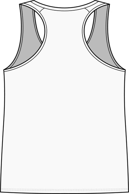 Oswego Women's Club Hockey Tank Top - Full Anchor