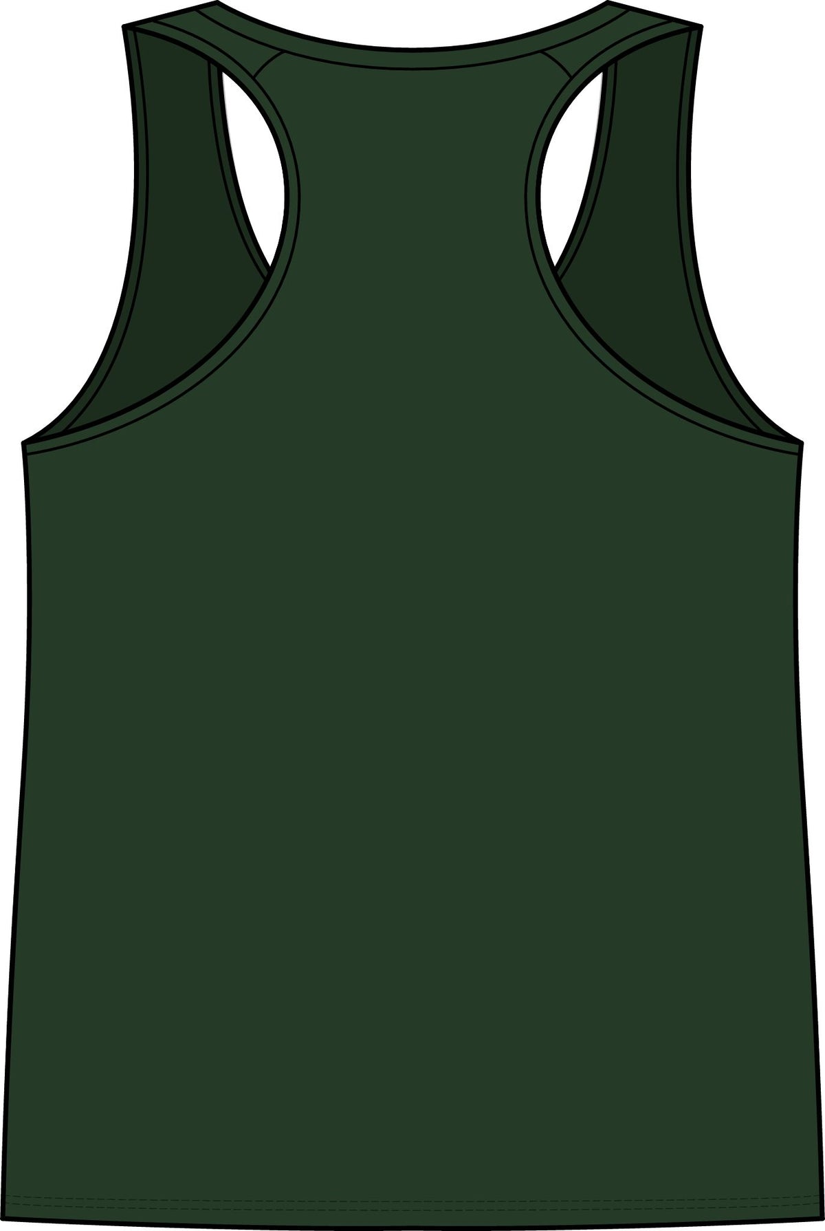 Oswego Women's Club Hockey Tank Top - Full Anchor