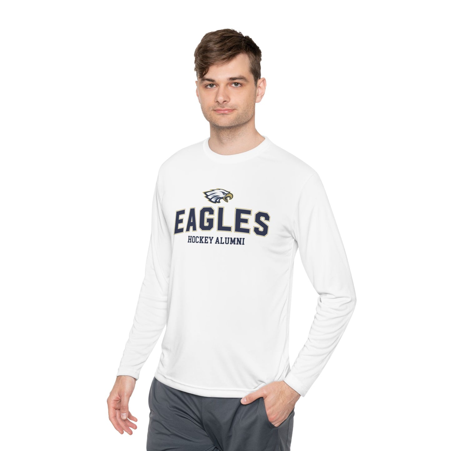 (2014 Logo) Unisex Lightweight Long Sleeve Tee