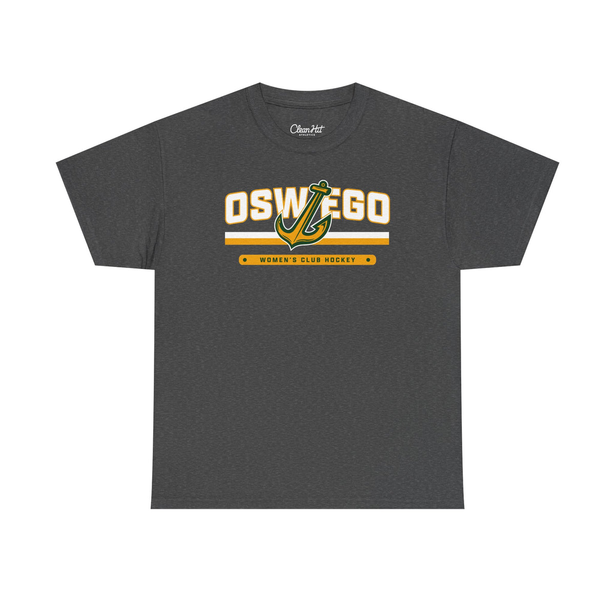 Oswego Women's Club Hockey Tee - Stripe
