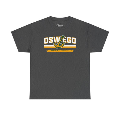 Oswego Women's Club Hockey Tee - Stripe