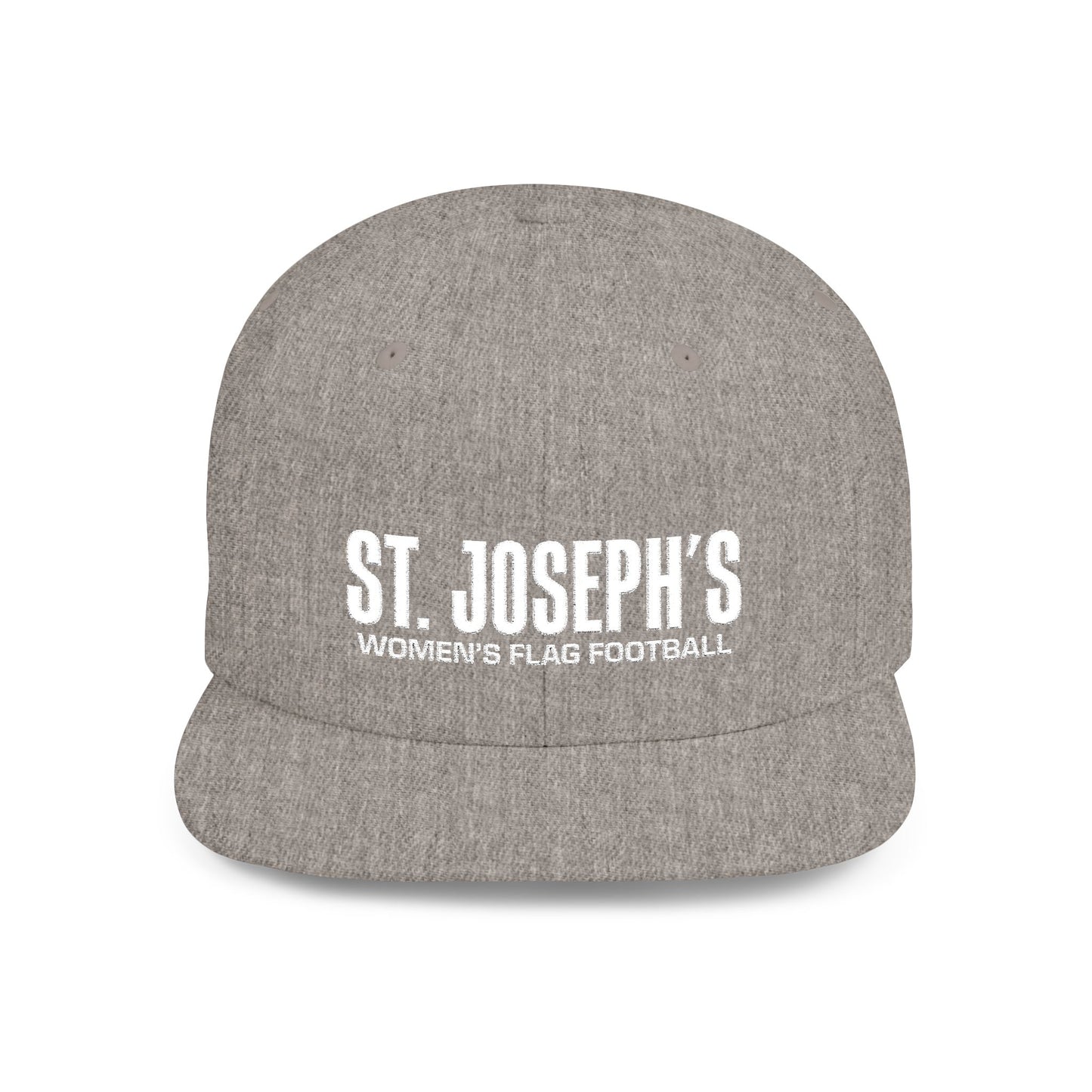 SJBK Flat Brim Snapback
