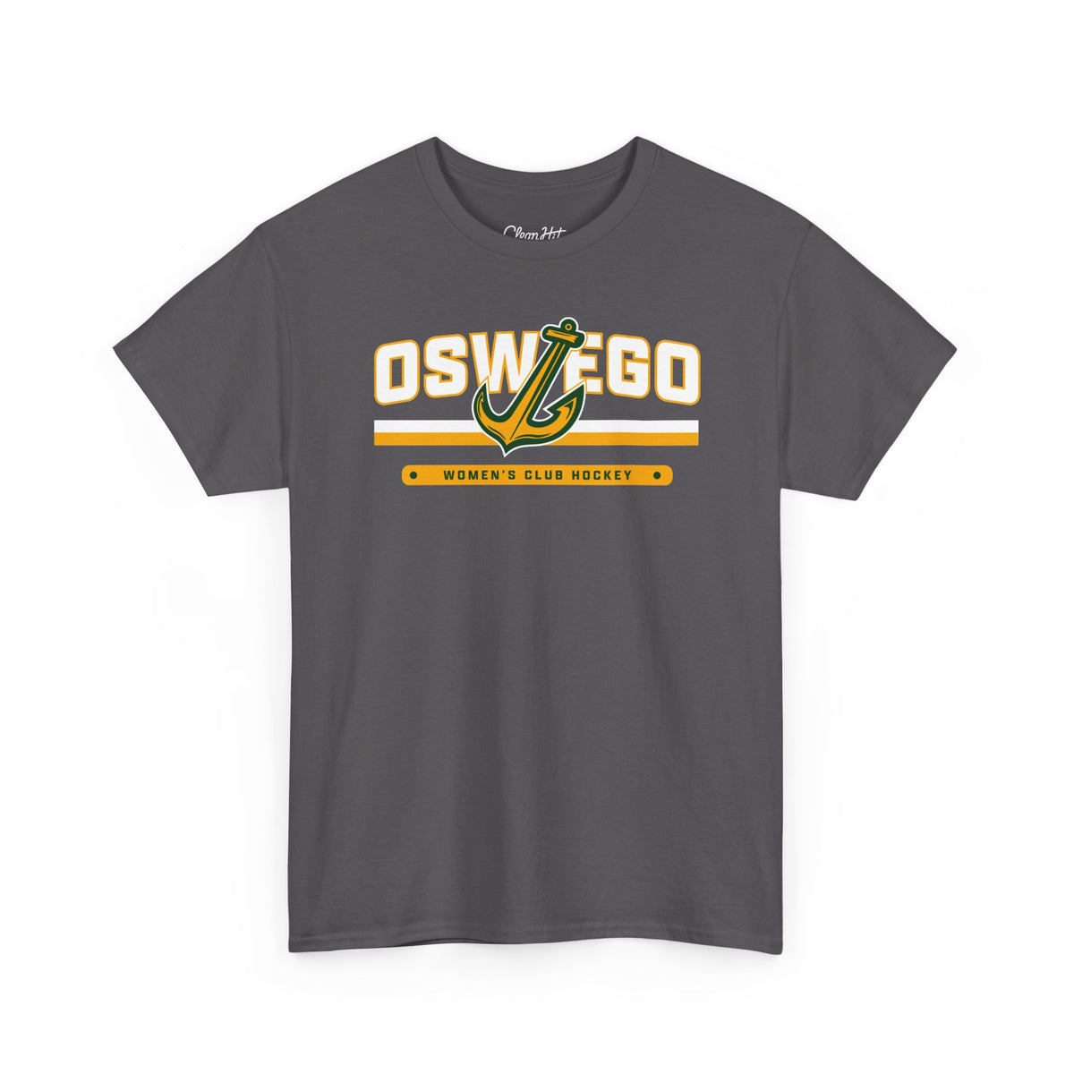 Oswego Women's Club Hockey Tee - Stripe