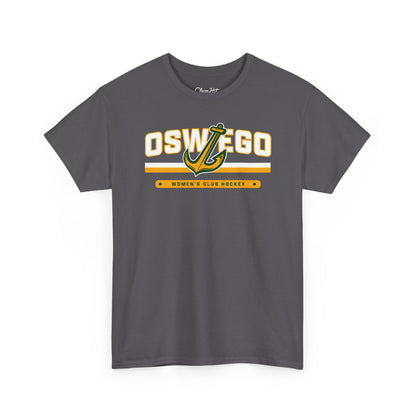 Oswego Women's Club Hockey Tee - Stripe