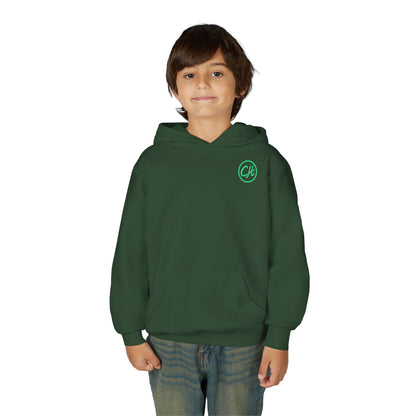 Gildan Youth Heavy Blend Hooded Sweatshirt