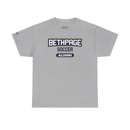 Bethpage Soccer Cotton Tee - Alumni