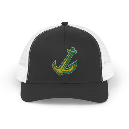 Oswego Women's Club Hockey Trucker Cap - Anchor