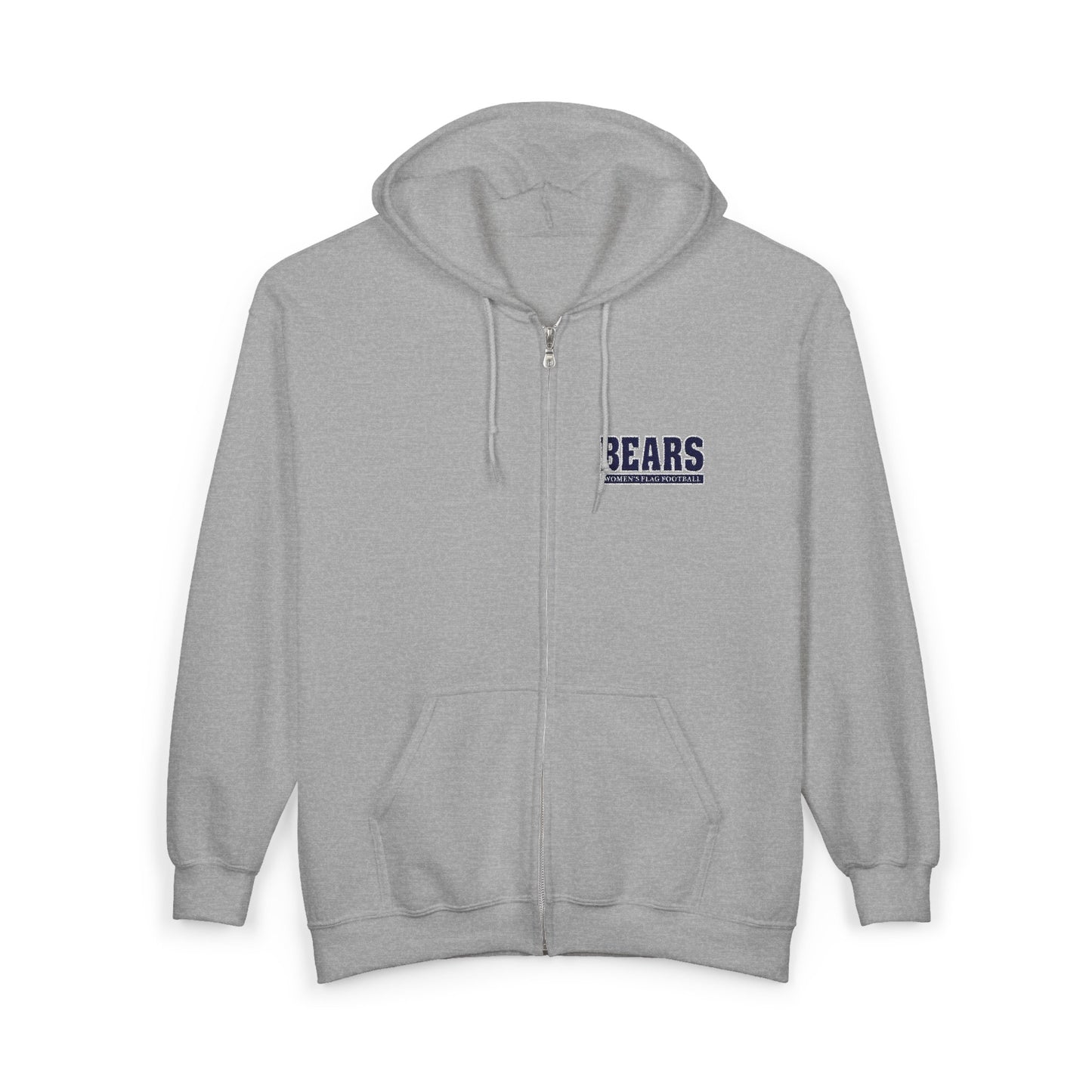 SJBK Full Zip Hooded Sweatshirt