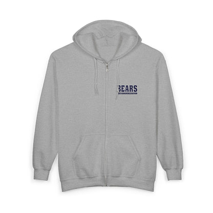 SJBK Full Zip Hooded Sweatshirt