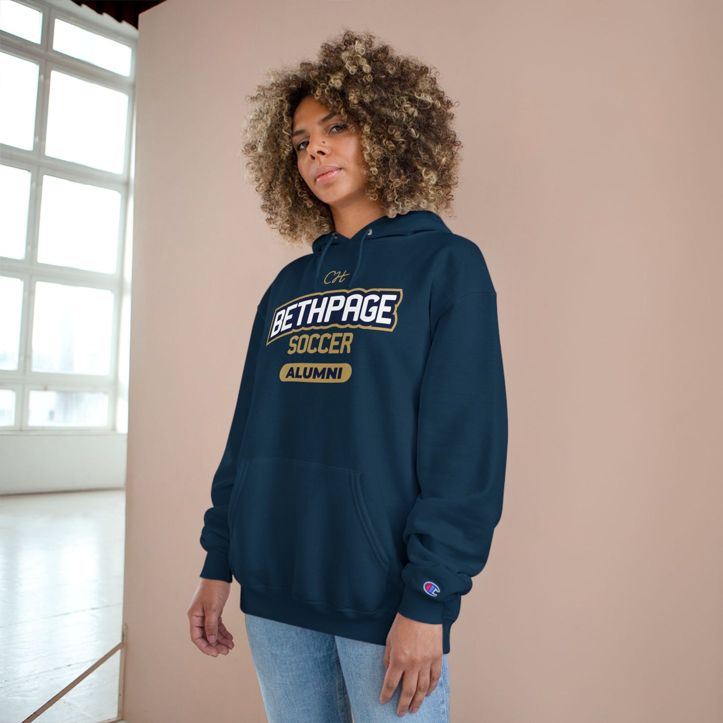 Bethpage Soccer Champion Hoodie - Alumni