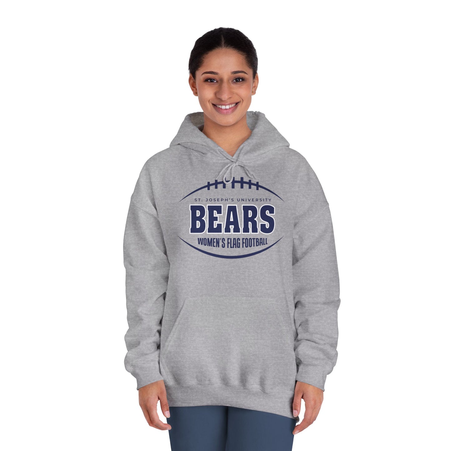 SJBK Unisex DryBlend® Hooded Sweatshirt