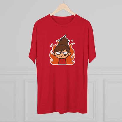 Angry Moms Dri-Fit Triblend Tee (Custom)