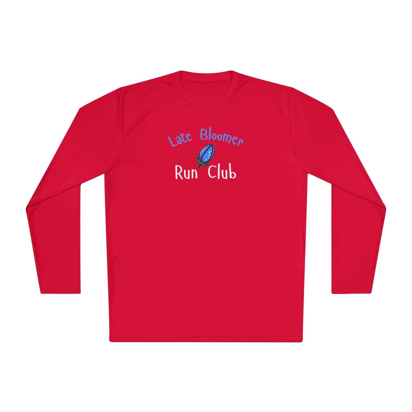 PT With JT - Washington State Late Bloomer Run Club Dri-Fit Long Sleeve Tee