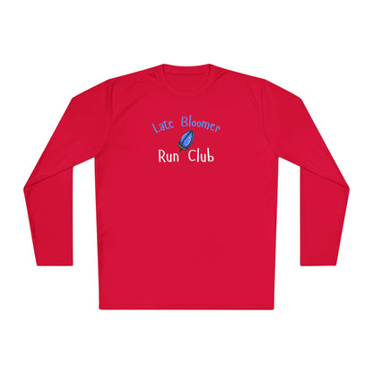 PT With JT - Washington State Late Bloomer Run Club Dri-Fit Long Sleeve Tee