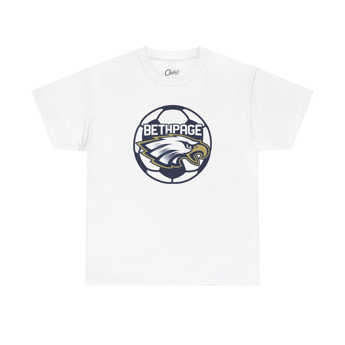 Bethpage Soccer Unisex Heavy Cotton Tee