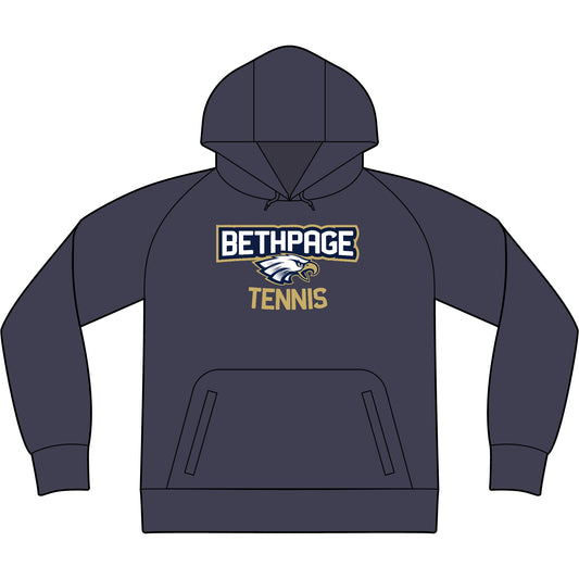 Bethpage Tennis Tech Fleece Hooded Sweatshirt - Arch