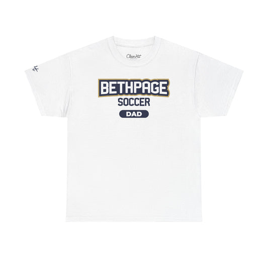 Bethpage Soccer Cotton Tee - Dad