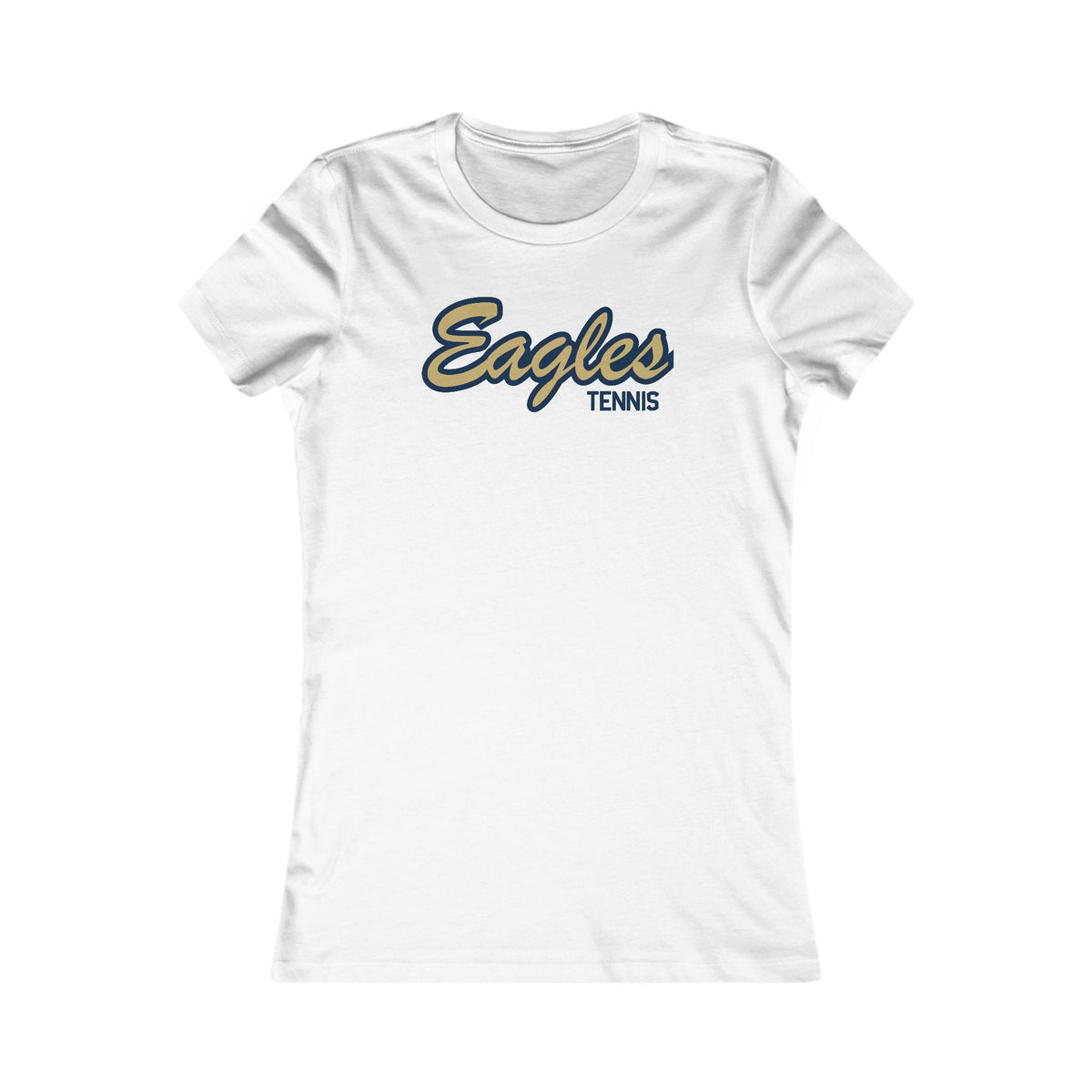 Bethpage Tennis Women's Tee - Script